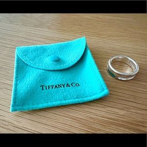 Tiffany & Co. Men’s 1837 Ring in Silver